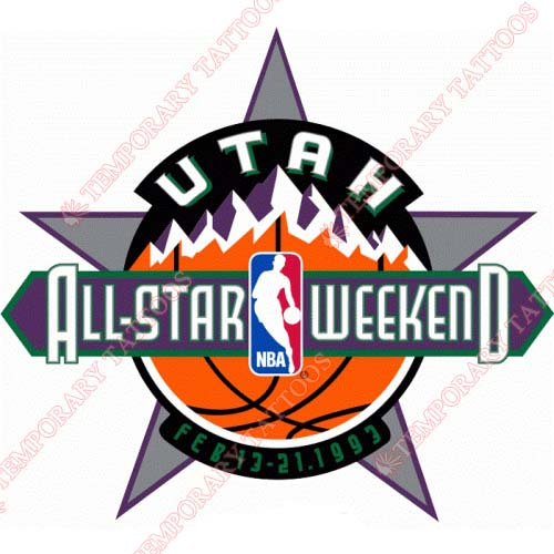 NBA All Star Game Customize Temporary Tattoos Stickers NO.871